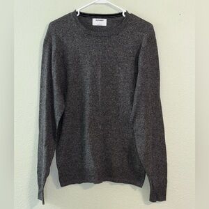 Old Navy Men's Charcoal Crewneck Sweater